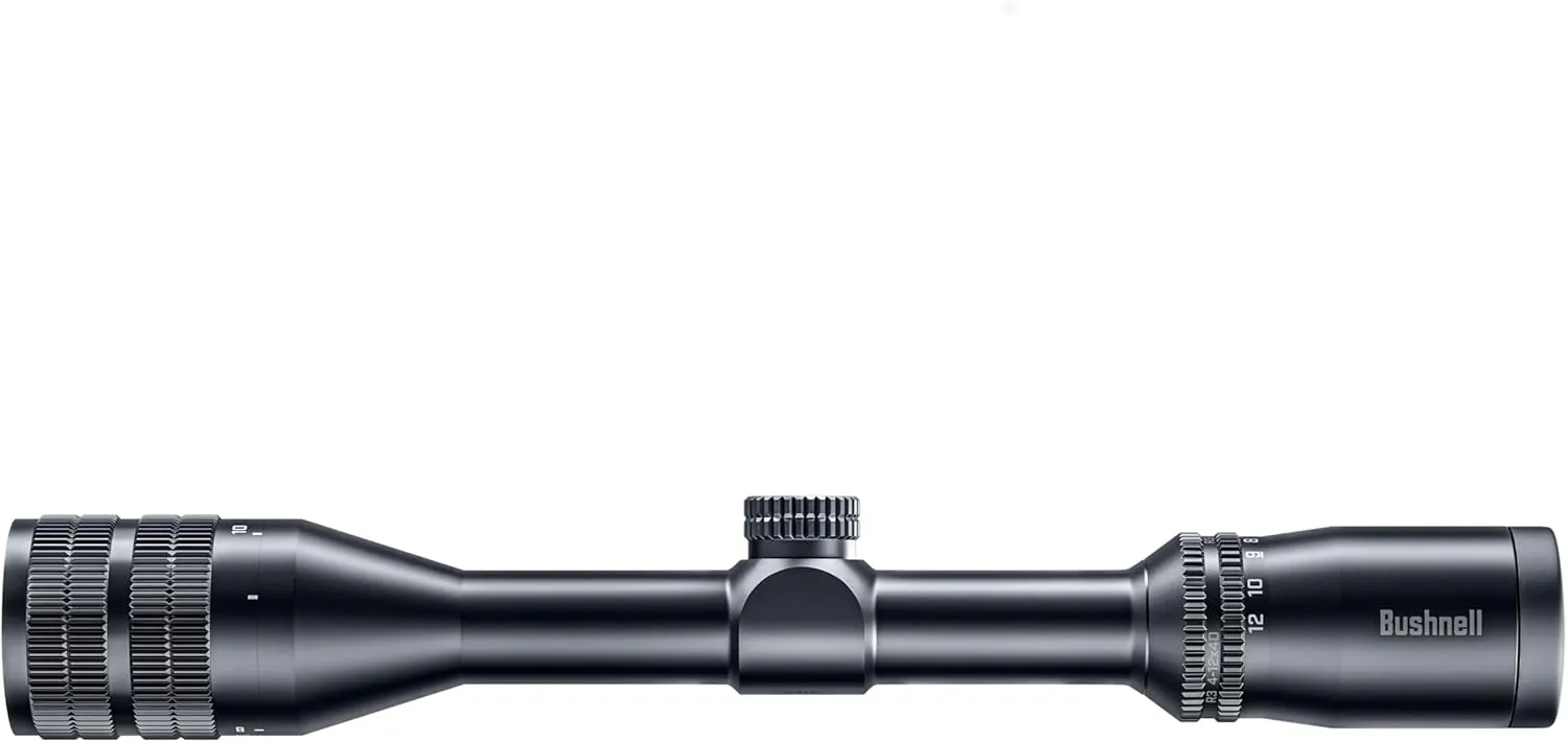 Bushnell R3 Riflescope, HD Optical System, EXO Barrier, IPX7 Waterproof, for Hunting and Shooting