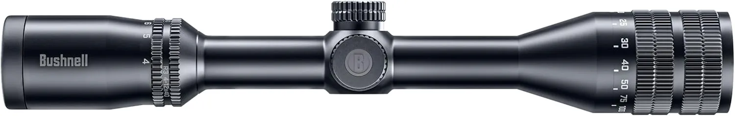 Bushnell R3 Riflescope, HD Optical System, EXO Barrier, IPX7 Waterproof, for Hunting and Shooting