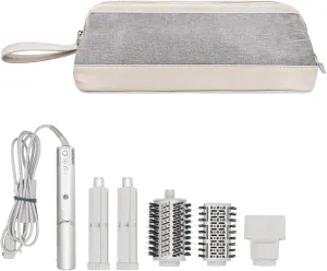 Buwico Airwrap Travel Case for Dyson/Shark Flexstyle, Travel Pouch for Dyson Airwrap/Shark Flexstyle Complete Styler and Attachments, Travel Bag for Dyson/Shark Hair Dryer