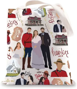 BWWKTOP Elizabeth Tote Bag Elizabeth & Jack Gift Take a Walk With Me Shoulder Bag Canadian West Series Merch