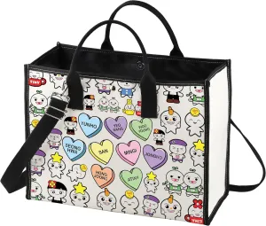 BWWKTOP K-Pop Cosmetic Makeup Bag Korean Group Fans Gift Korean Members Travel Zipper Pouch Bag (YUNH BG