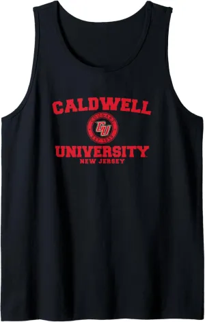 Caldwell University Cougars Circle Logo Tank Top