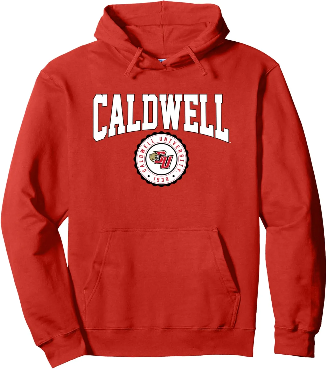 Caldwell University Cougars Collegiate Seal Pullover Hoodie