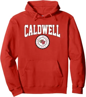 Caldwell University Cougars Collegiate Seal Pullover Hoodie