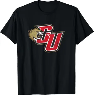 Caldwell University Cougars Distressed Primary T-Shirt