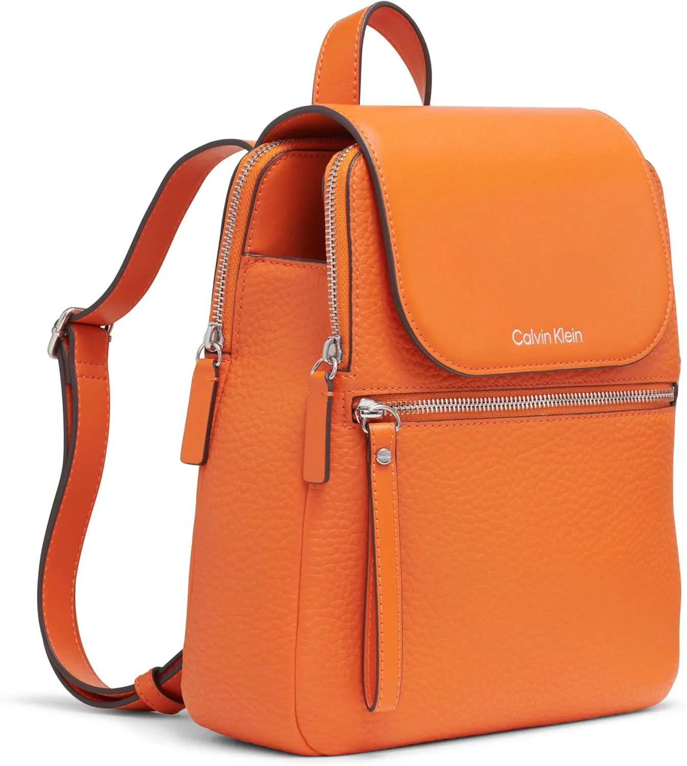 Calvin Klein Elaine Bubble Lamb Novelty Key Item Flap Backpack
