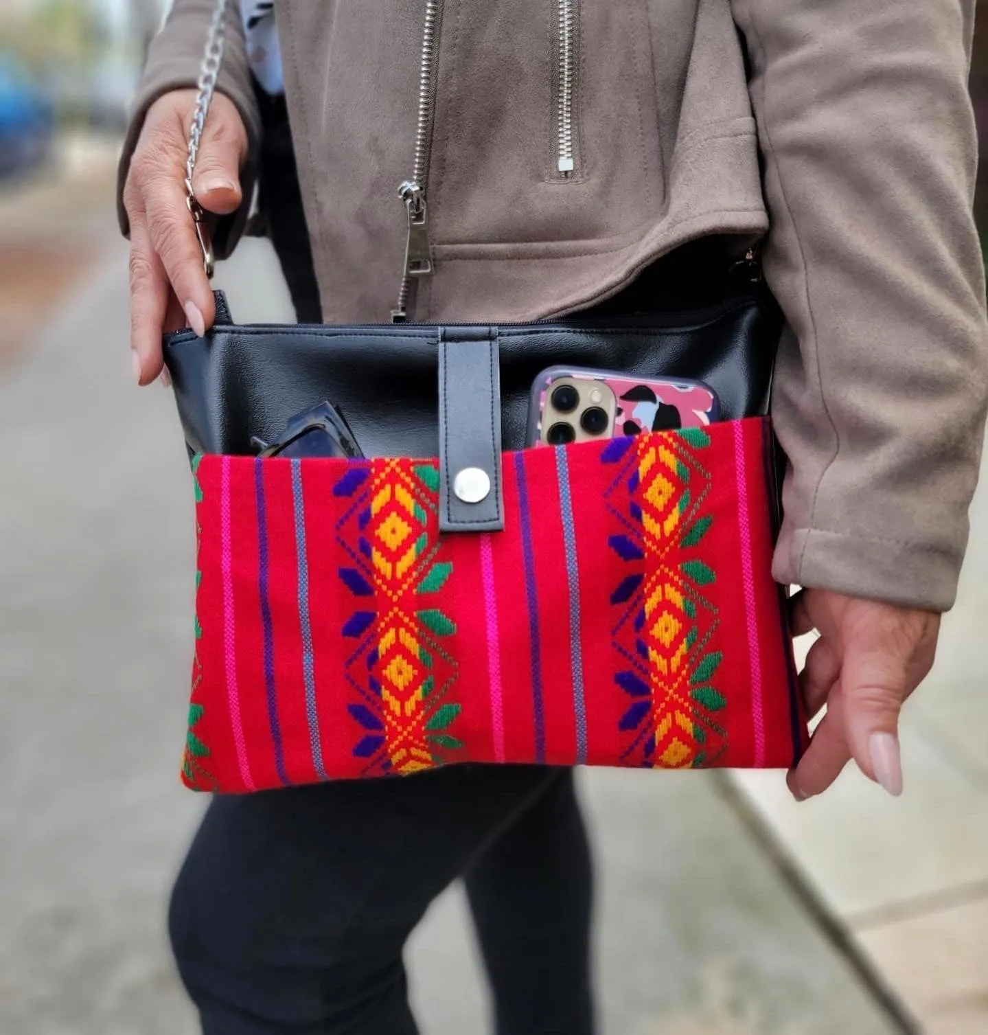 Cambaya Crossbody Bag - Orange