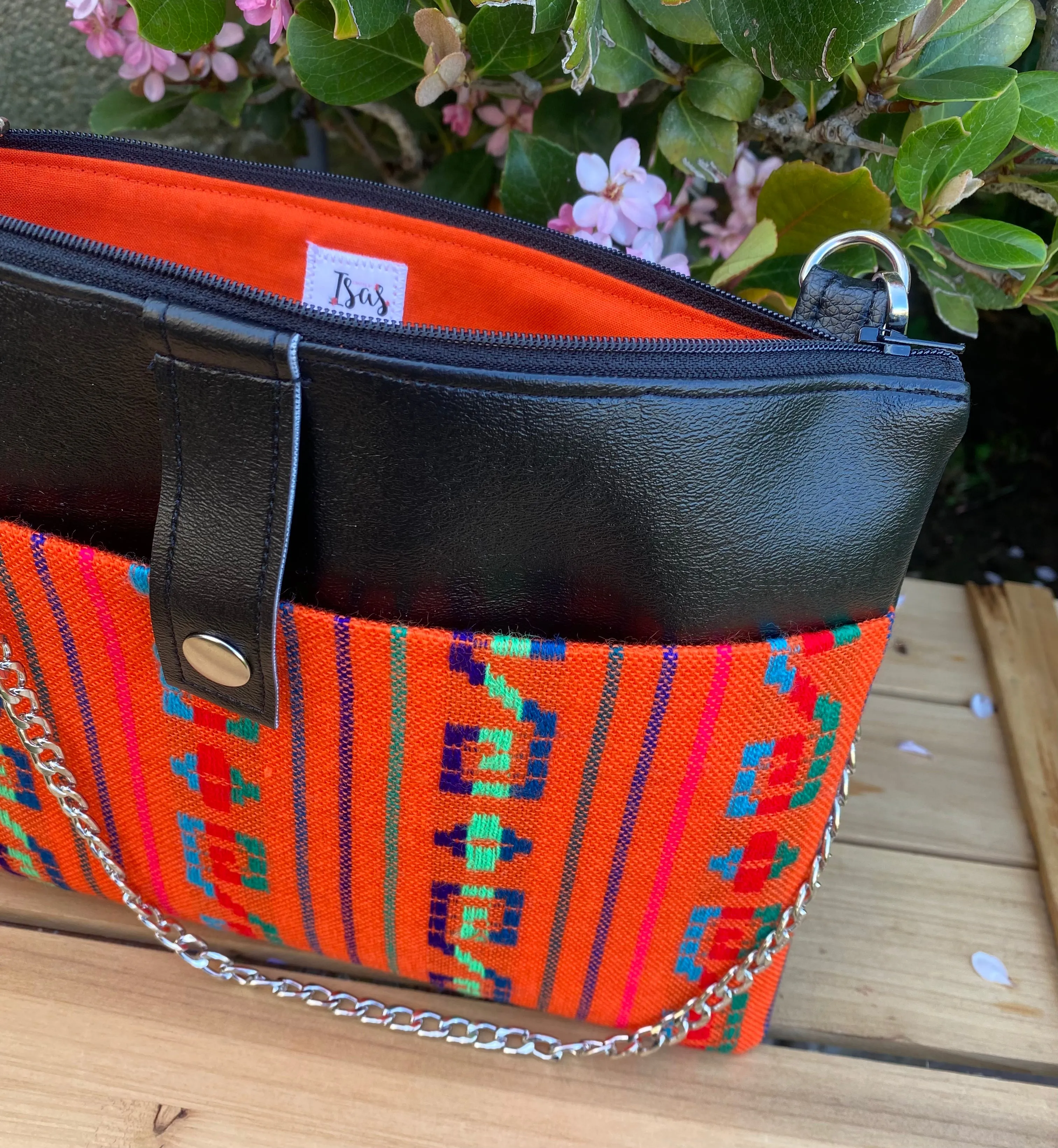 Cambaya Crossbody Bag - Orange