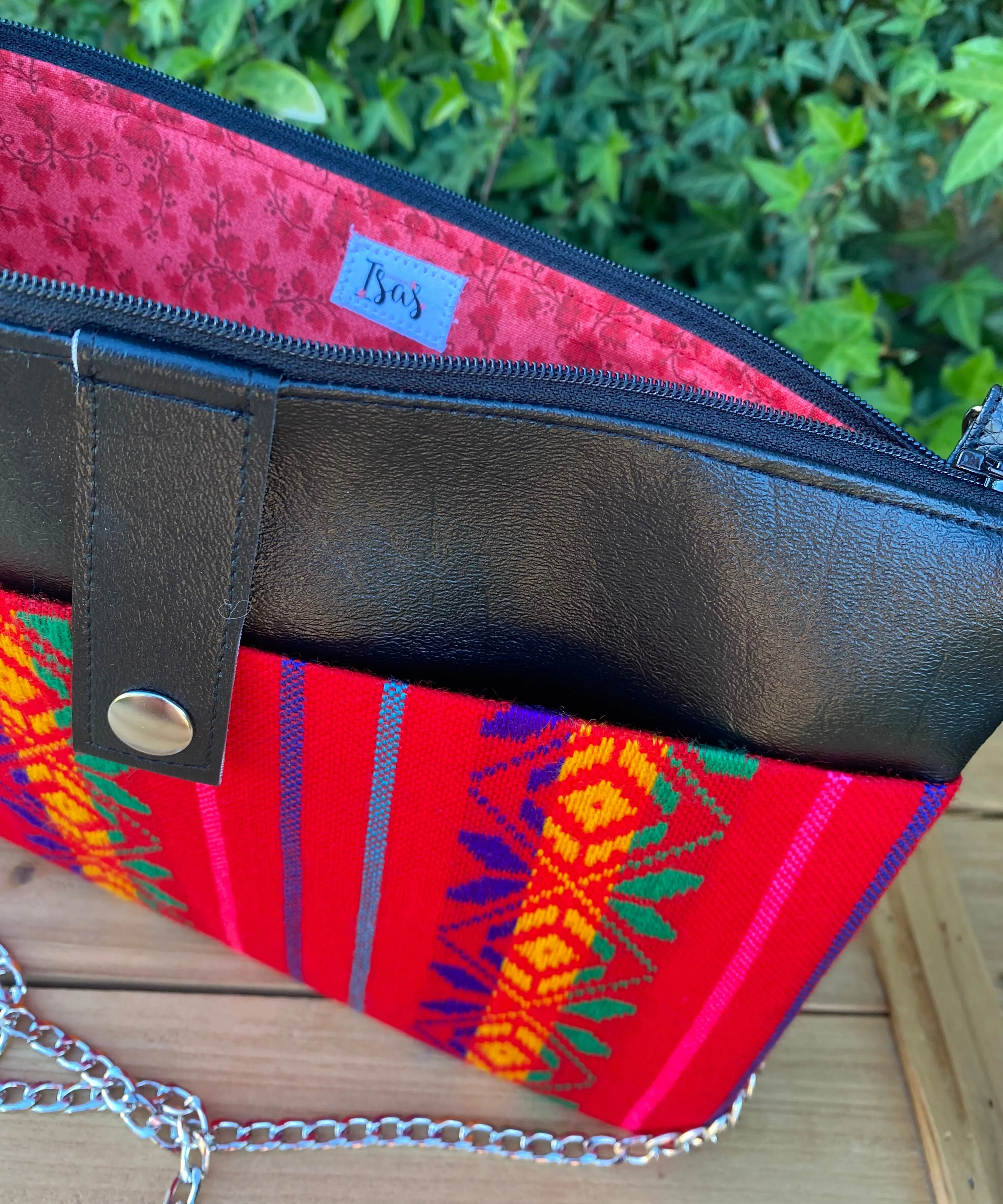 Cambaya Crossbody Bag - Red