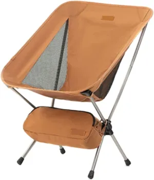 Camping Chair Ultralight Backpack Camping Chair Travel Hiking Foldable Portable Outdoor Beach Backpack Seat, Breathable Double-Sided Mesh Folding Chair (Color : Grün, Si