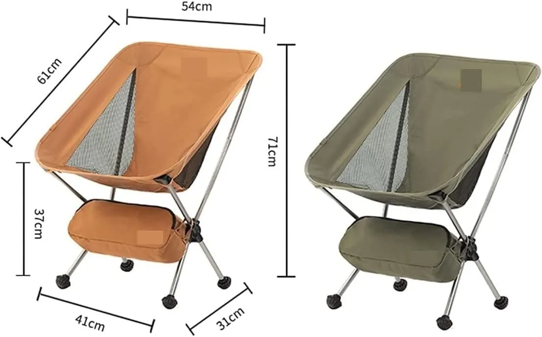 Camping Chair Ultralight Backpack Camping Chair Travel Hiking Foldable Portable Outdoor Beach Backpack Seat, Breathable Double-Sided Mesh Folding Chair