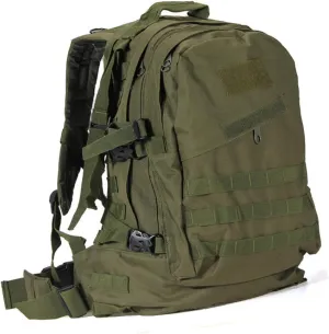 Camping Trekking Touring Mountaineering Bag Outdoor Sports Outdoor Military Fan Tactical Backpack Portable 3d Backpack