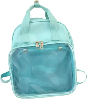 Candy Satchel Backpack School Bag for Girls Boys Adults Spacious Comfortable Easy Zipper