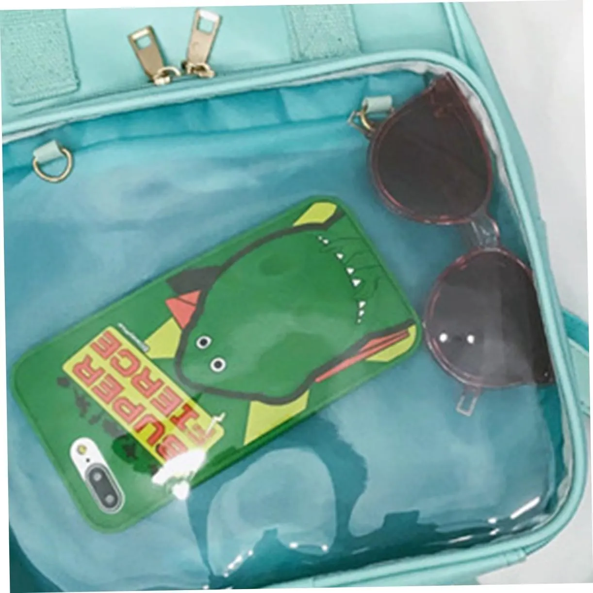 Candy Satchel Backpack School Bag for Girls Boys Adults Spacious Comfortable Easy Zipper