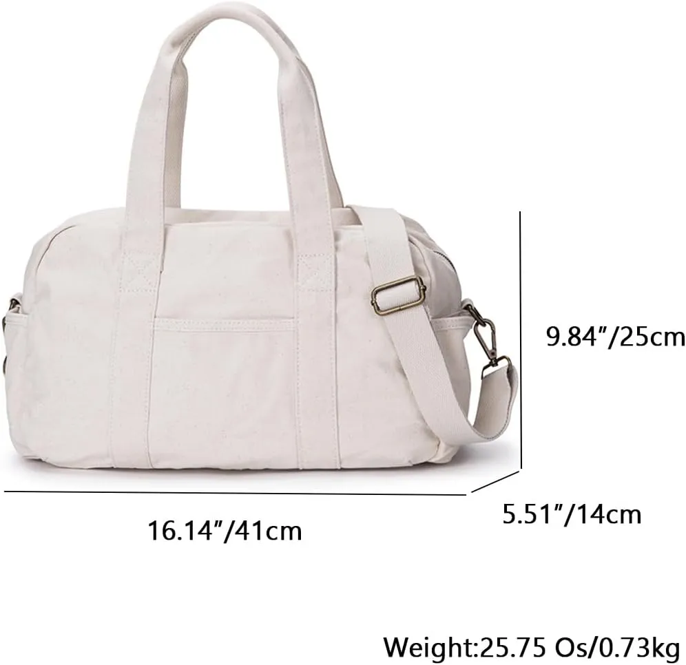 Canvas bag new handbag large capacity cloth bag travel bag duffel bag shoulder bag