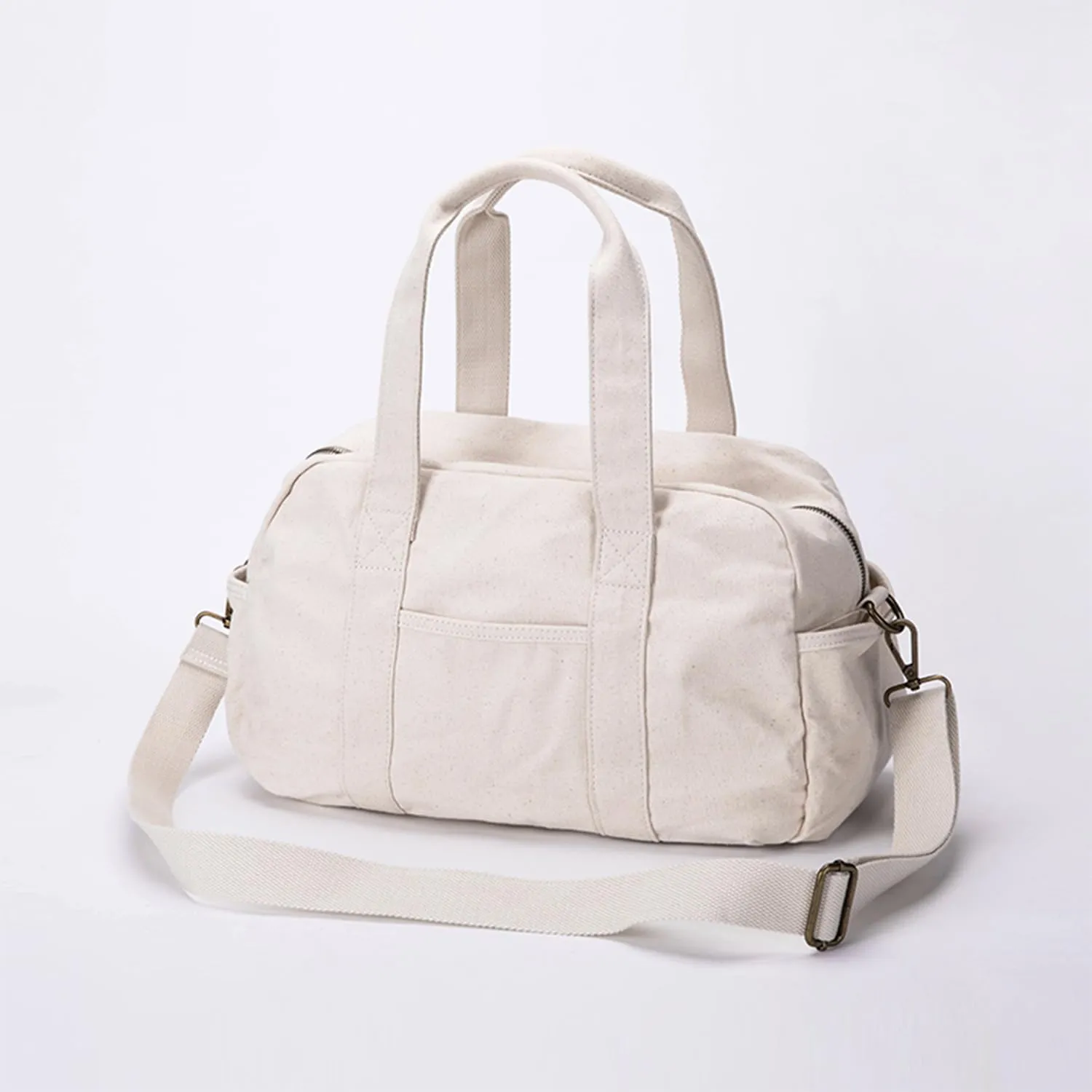 Canvas bag new handbag large capacity cloth bag travel bag duffel bag shoulder bag