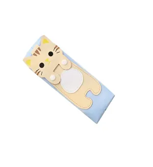 Canvas Pouches Cases Travel/ Office Stationary/ Pencil Pen/ Cosmetic/ Multipurpose-Kitty