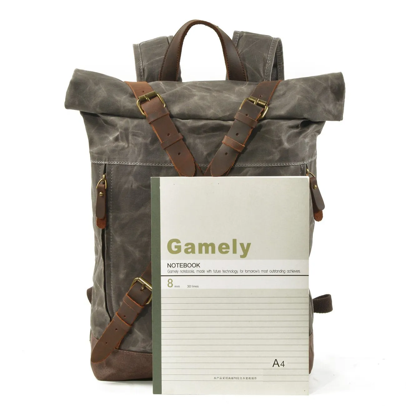 Canvas Rucksack | Caleb