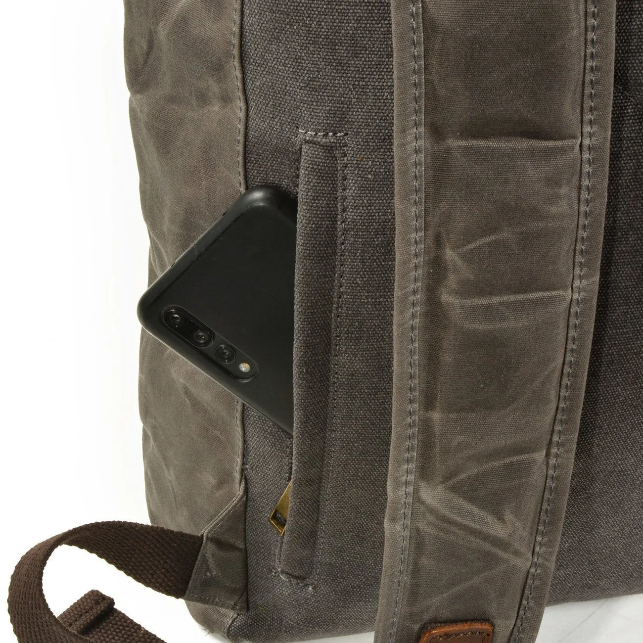 Canvas Rucksack | Caleb