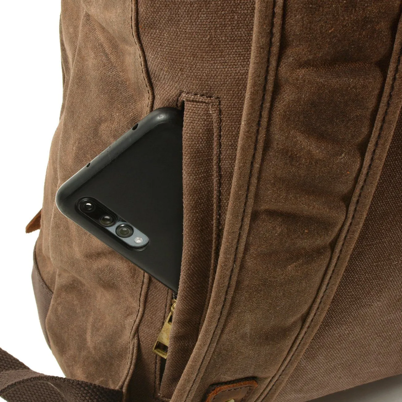 Canvas Rucksack | Caleb