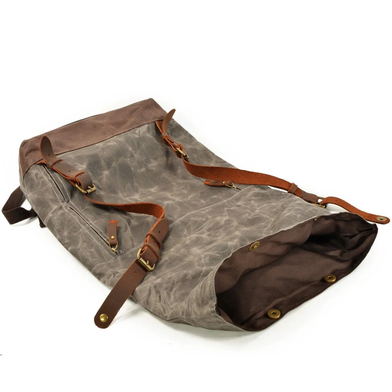 Canvas Rucksack | Caleb