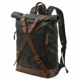 Canvas Rucksack | Caleb