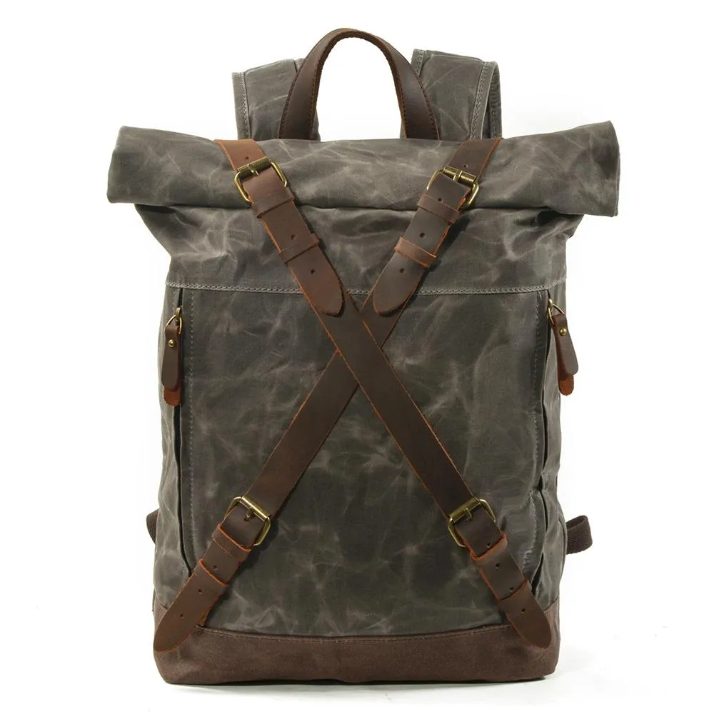 Canvas Rucksack | Caleb