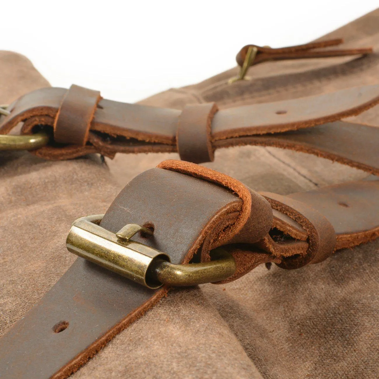 Canvas Rucksack | Caleb