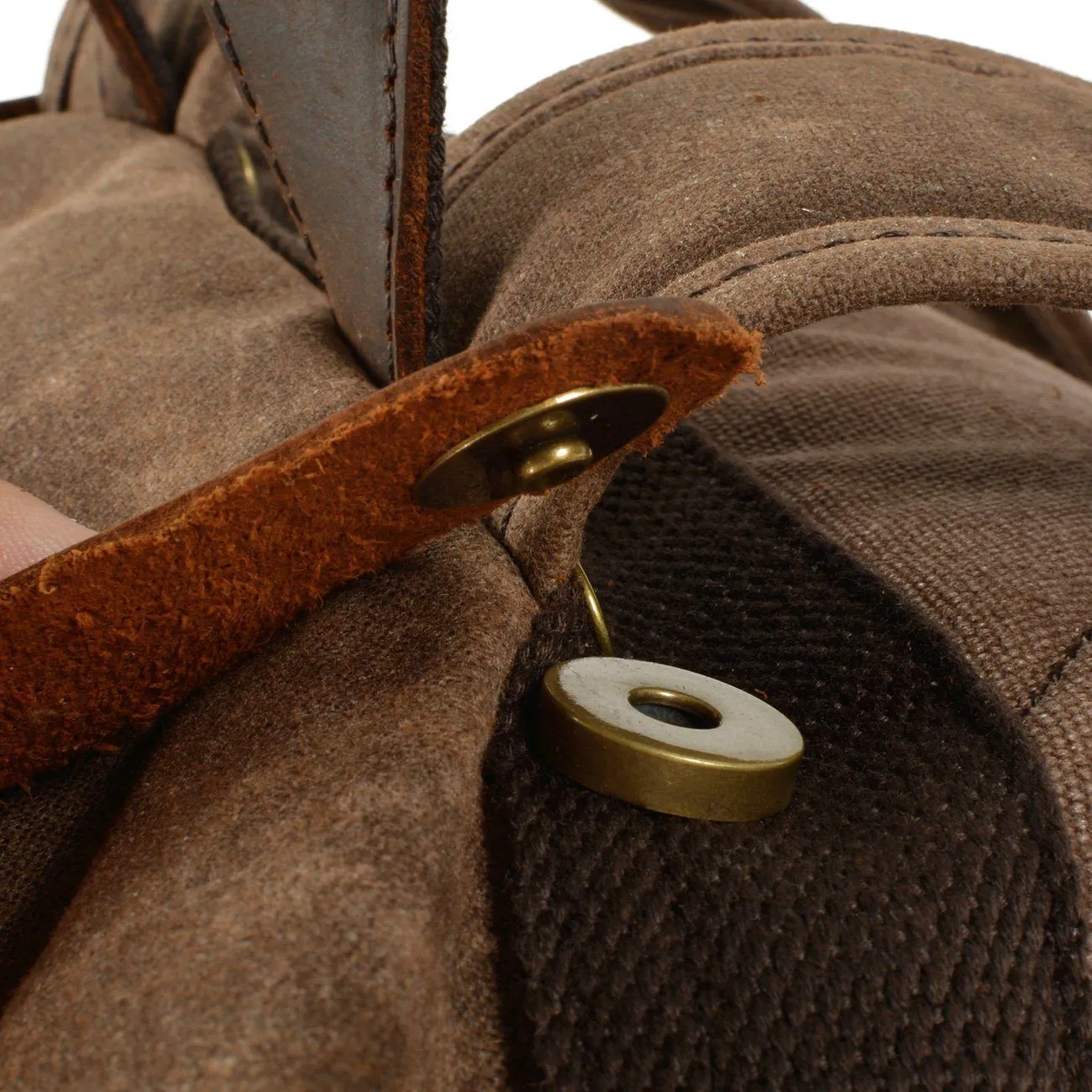 Canvas Rucksack | Caleb