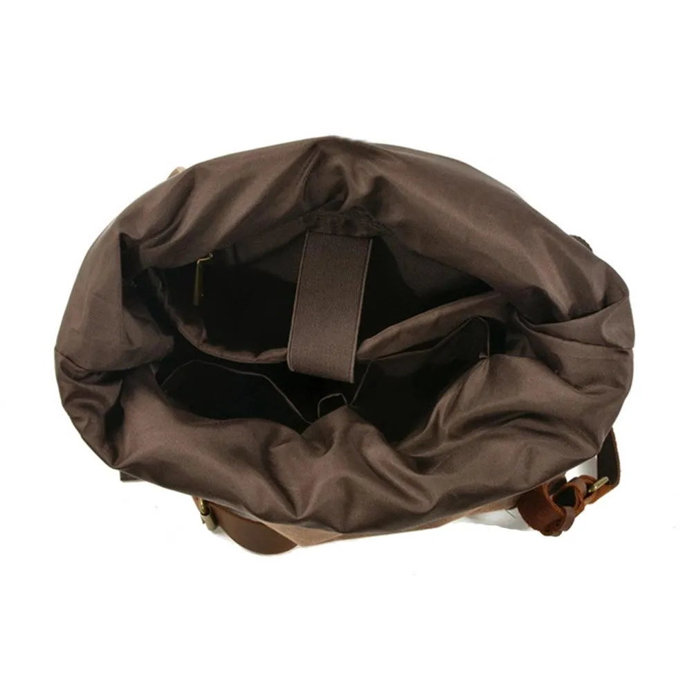 Canvas Rucksack | Caleb