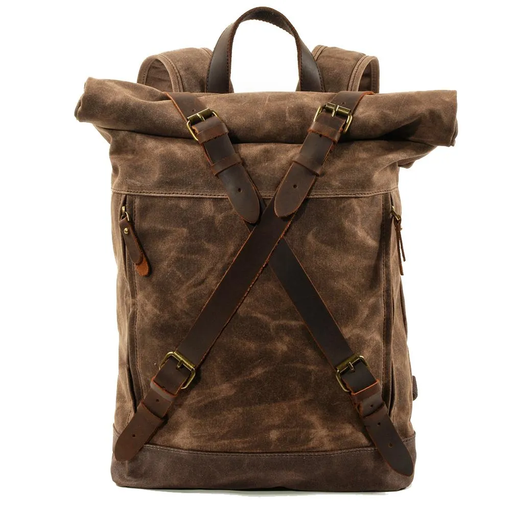 Canvas Rucksack | Caleb