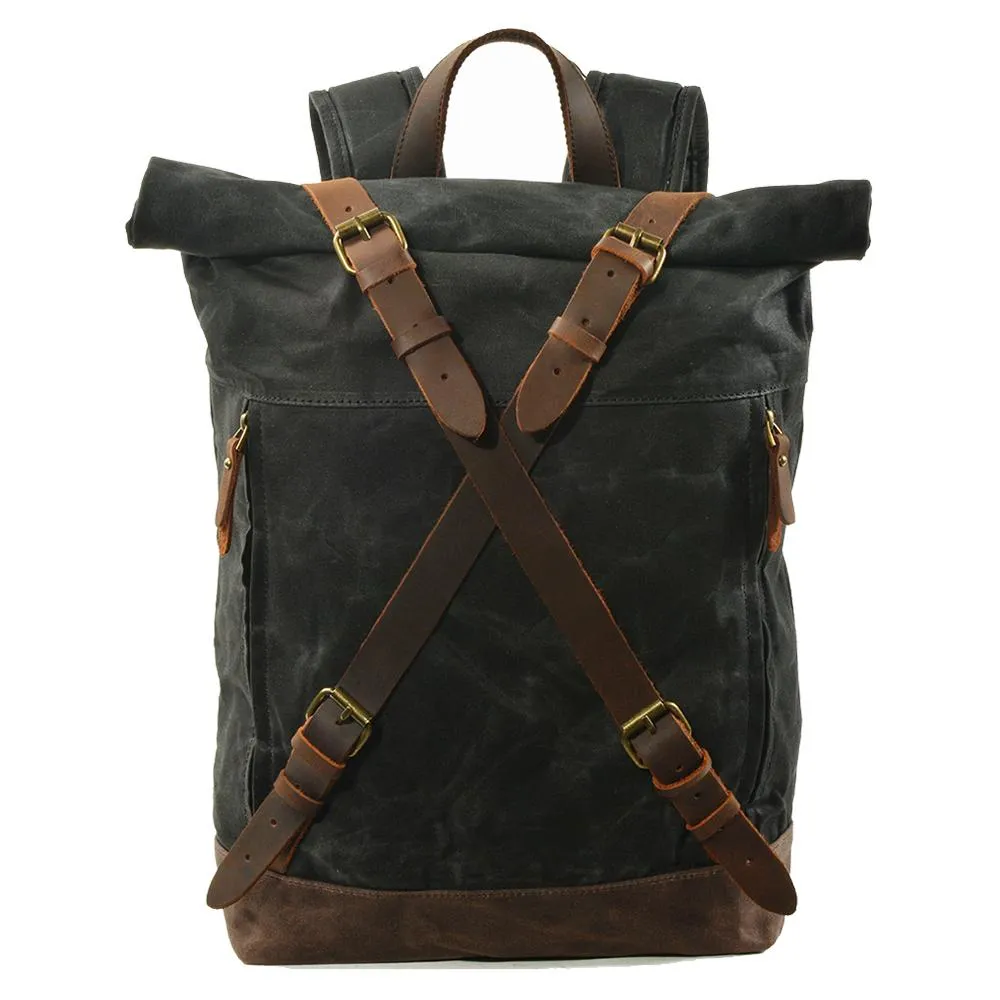 Canvas Rucksack | Caleb