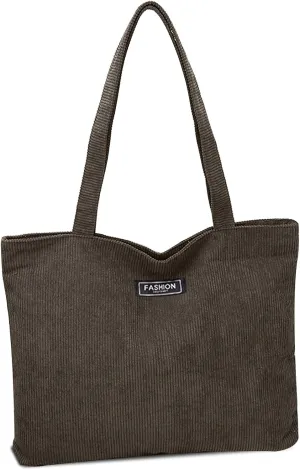 Canvas Tote Bag for Women - Crossbody, Shoulder, Travel & Beach Bag