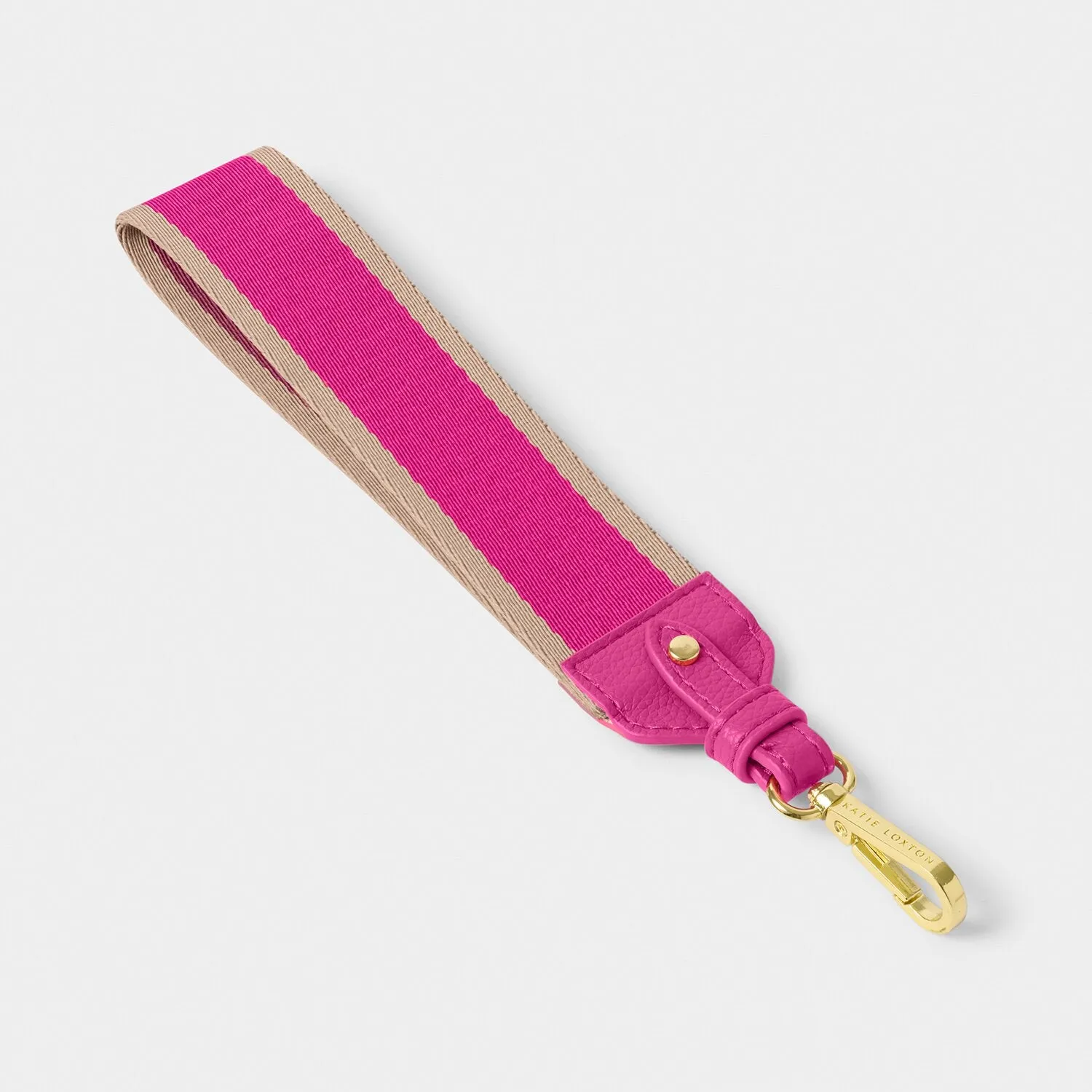 Canvas Wristlet Strap