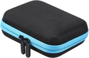 Capacity Essential Oil Storage Box Compact Lipstick Organizer Bag Shockproof Travel Case for Perfume Oils for Women The
