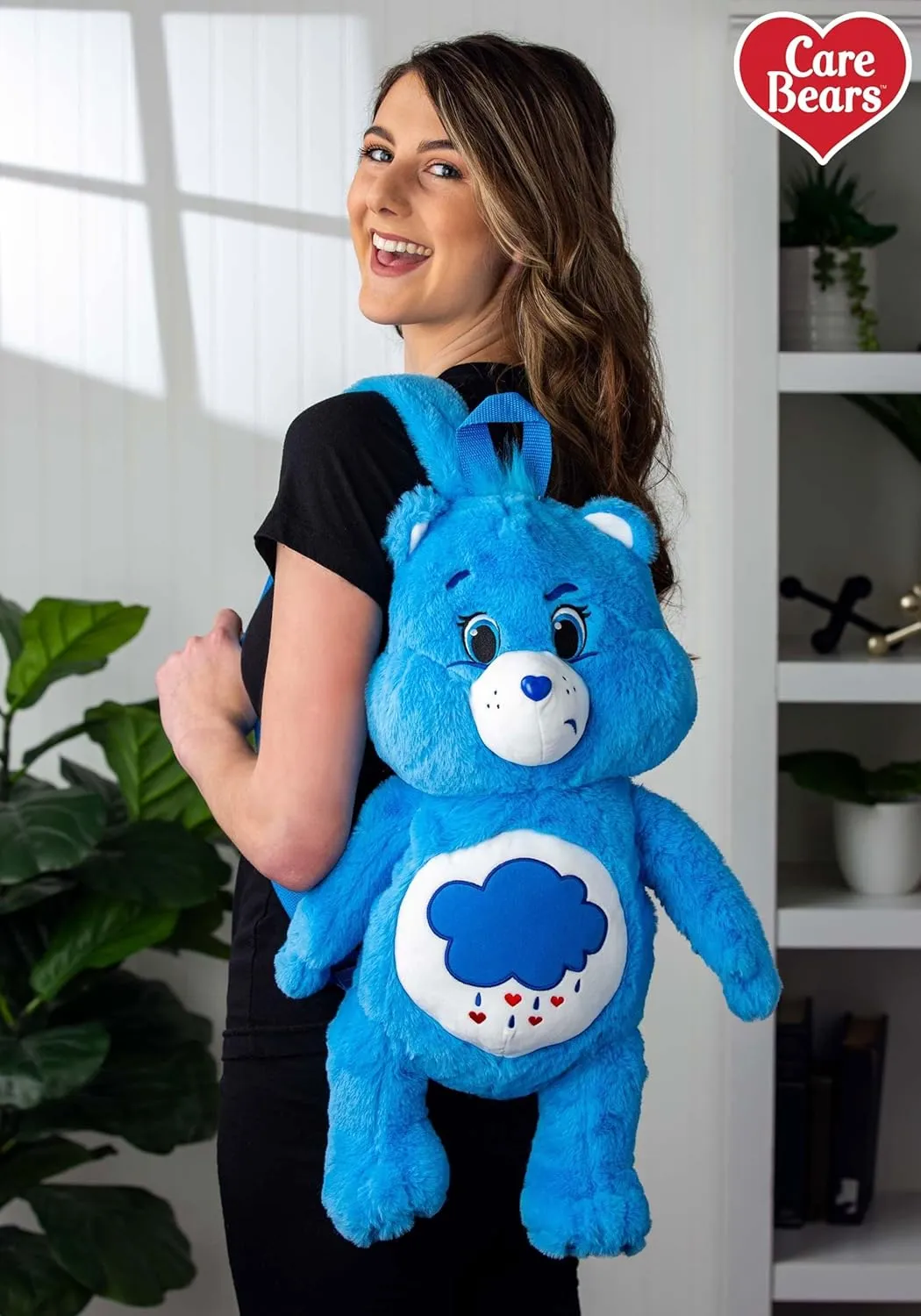 Care Bears Grumpy Bear Backpack - ST