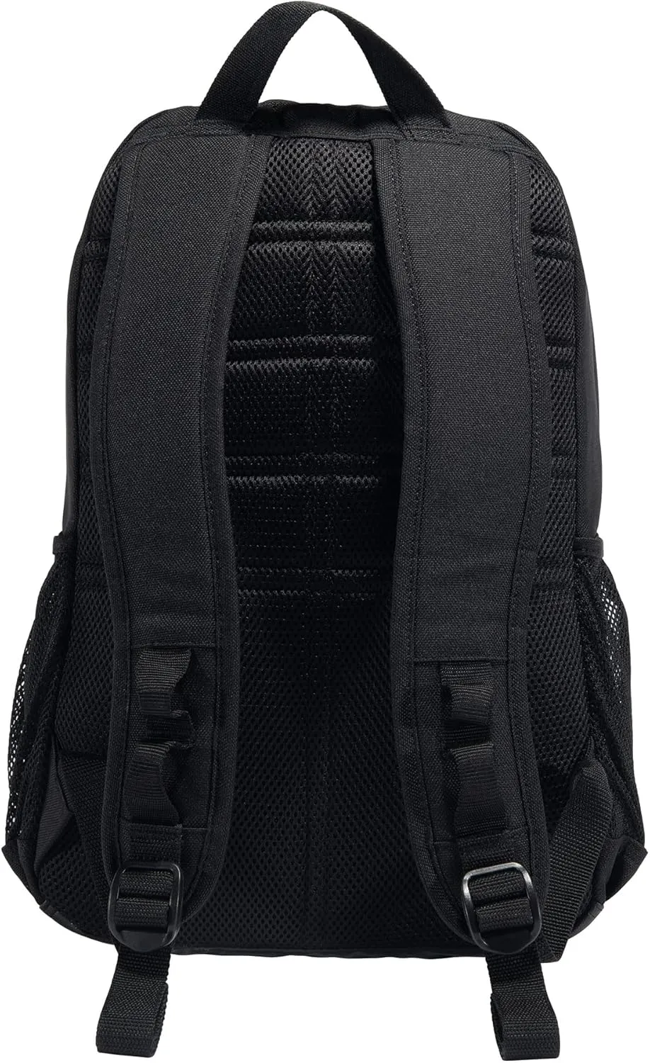 Carhartt 27L Single-Compartment Backpack, Durable Pack with Laptop Sleeve and Duravax Abrasion Resistant Base, Black, One Size