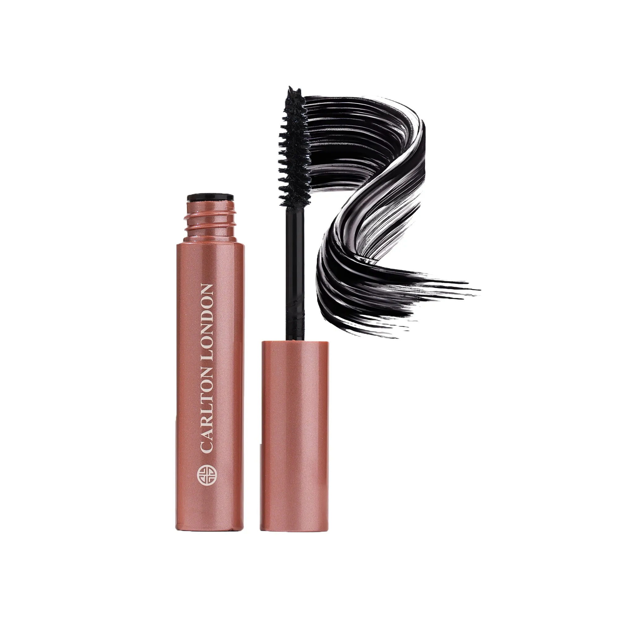 Carlton London Showstopper Black Mascara, Curls Lashes, Highly Pigmented And Waterproof - 6ml