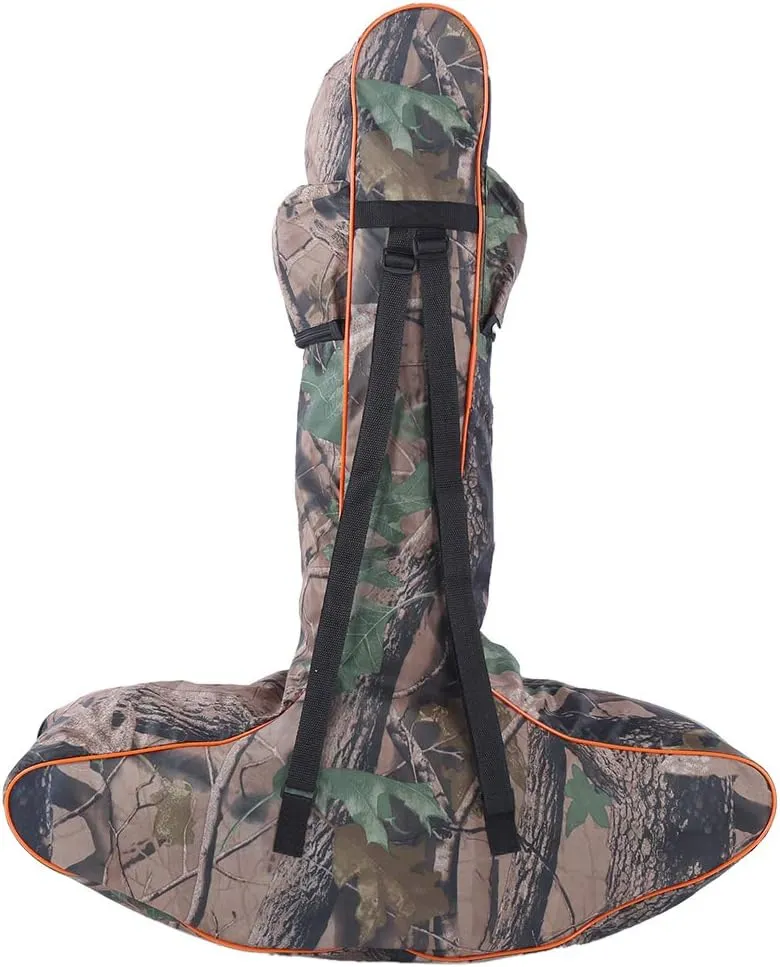Case, Adjustable T Shape Bag with 2 Sides Storage Bag Double Zipper Design Recurve Bow Case for Outdoor Archery Competitions 35in x 27.2in x 6.3in