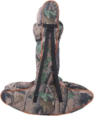 Case, Adjustable T Shape Bag with 2 Sides Storage Bag Double Zipper Design Recurve Bow Case for Outdoor Archery Competitions 35in x 27.2in x 6.3in