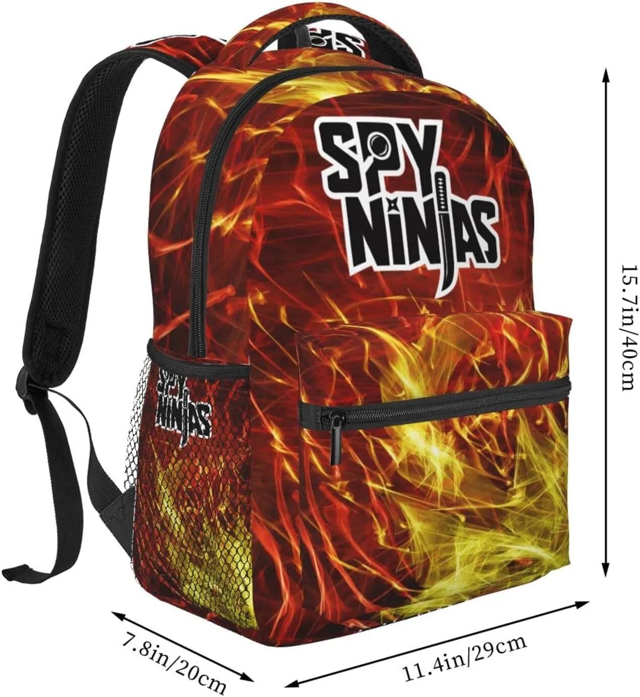 Casual Large Capacity Backpack Travel Daypacks Hiking Lightweight Shoulder Bag