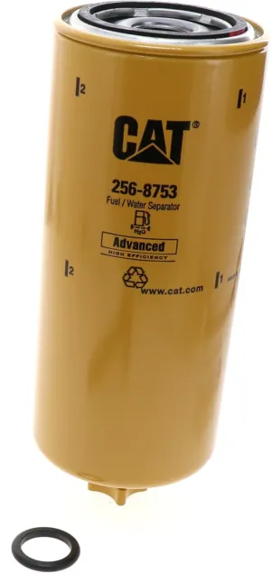 Caterpillar 2568753 Fuel/Water Separator, 1 Pack