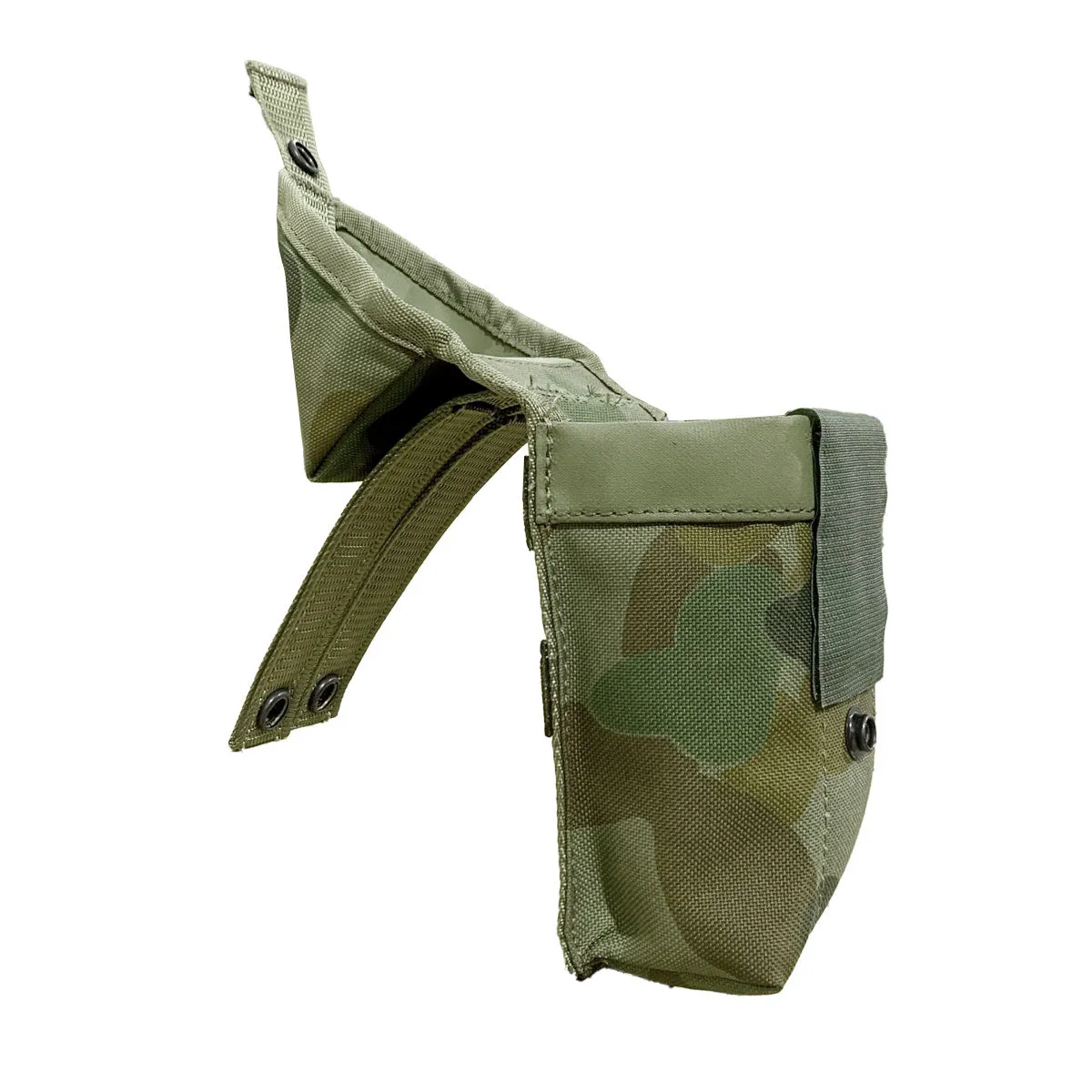 CCA Land 125 Double Mag Pouch Auscam