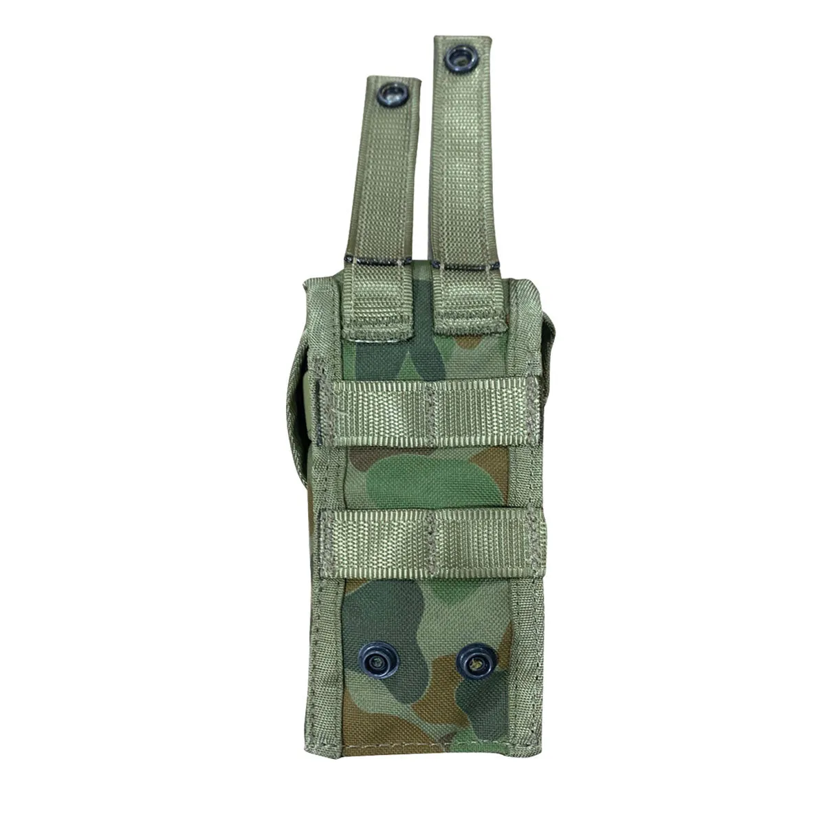 CCA Land 125 Double Mag Pouch Auscam