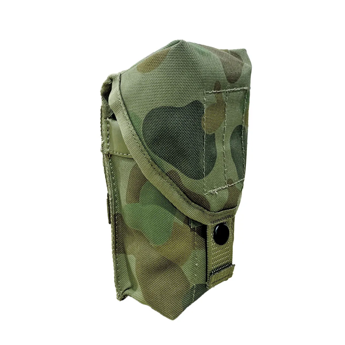 CCA Land 125 Double Mag Pouch Auscam