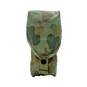 CCA Land 125 Double Mag Pouch Auscam