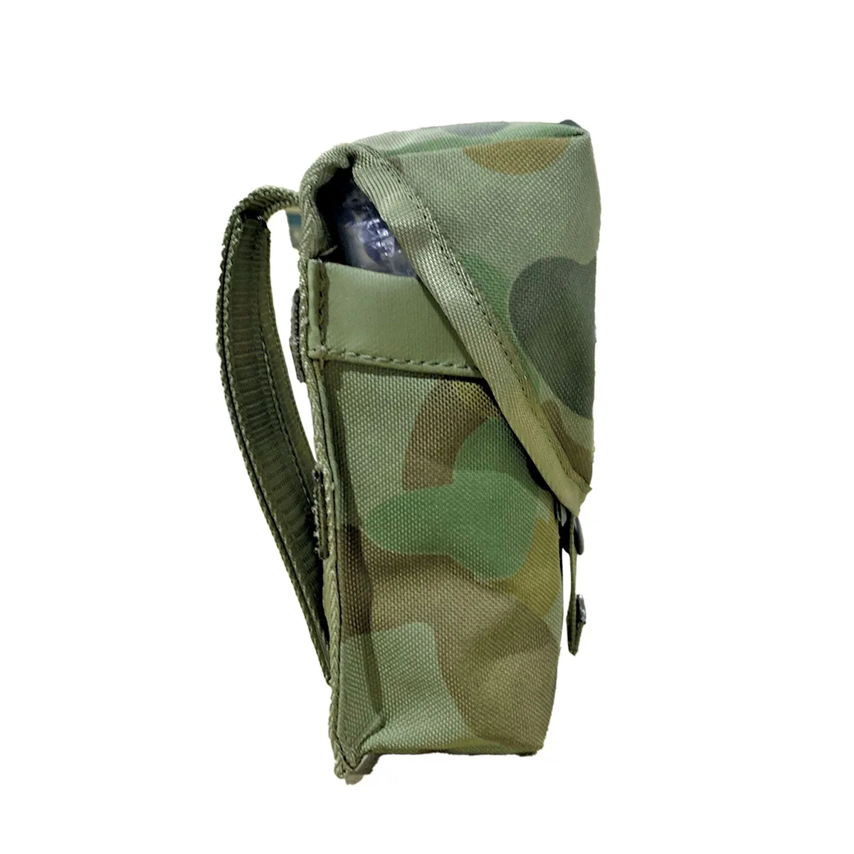 CCA Land 125 Double Mag Pouch Auscam