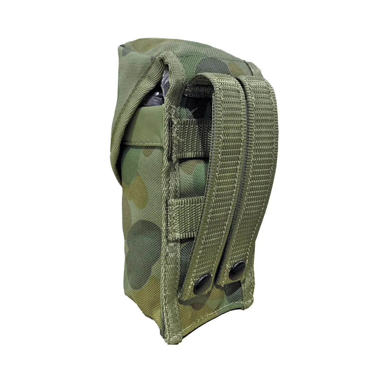 CCA Land 125 Double Mag Pouch Auscam