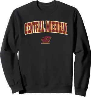 Central Michigan University CMU Chippewas Arch Logo Sweatshirt