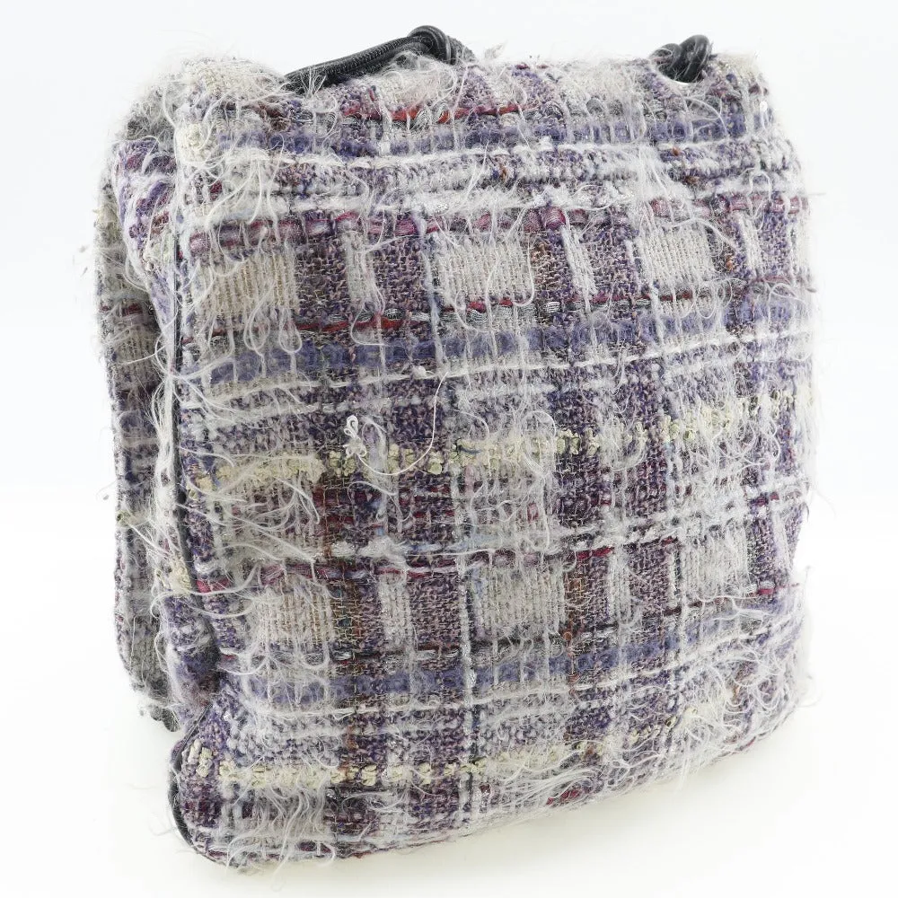Chanel Tweed Shoulder Bag Crossbody